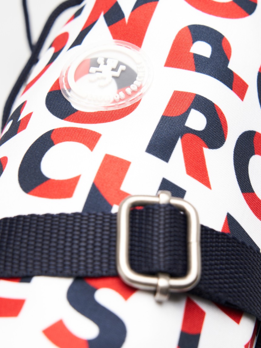 Bolsa para garrafa com logotipo