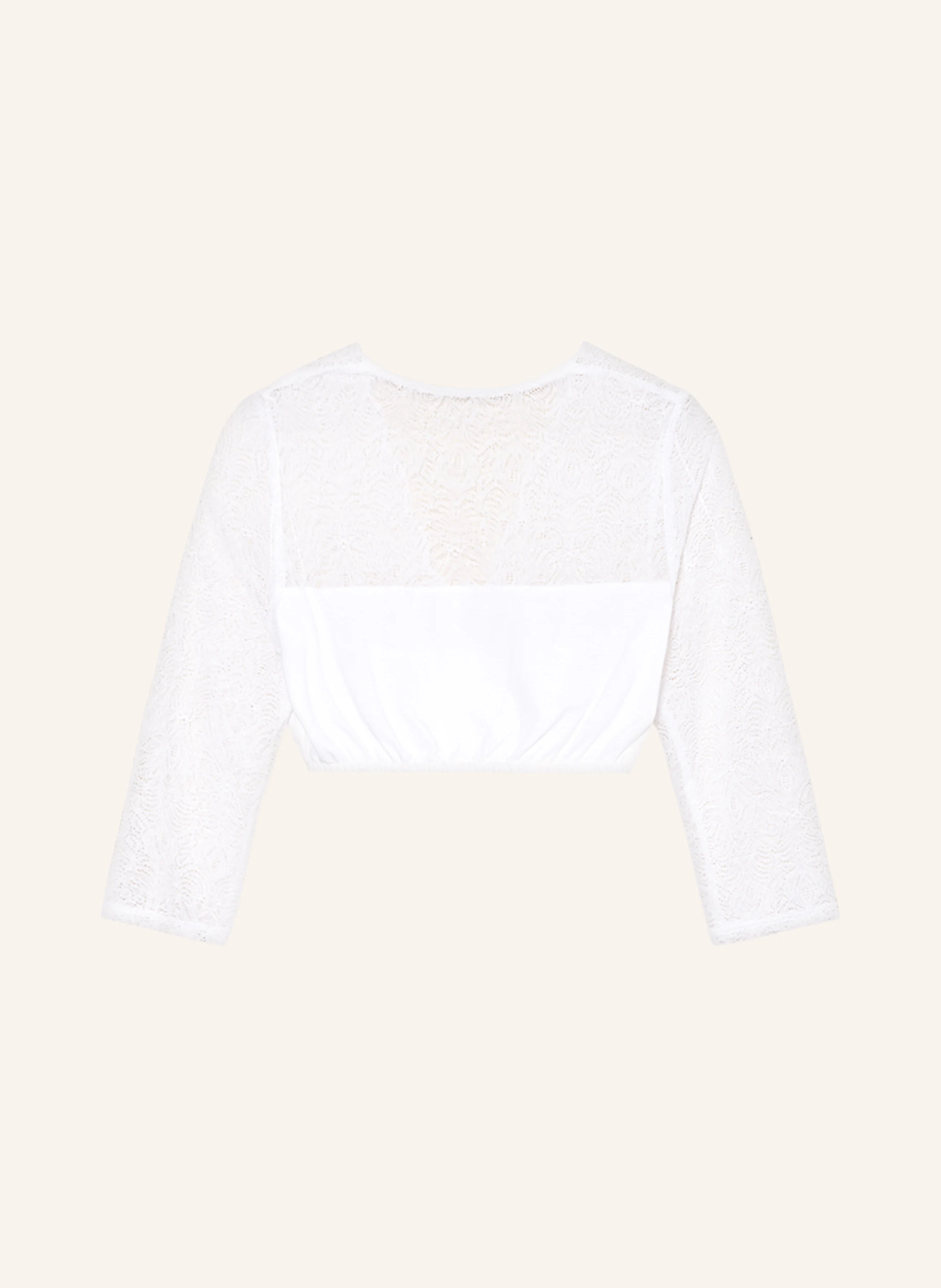 WALDORFF Dirndlbluse mit 3/4-Arm