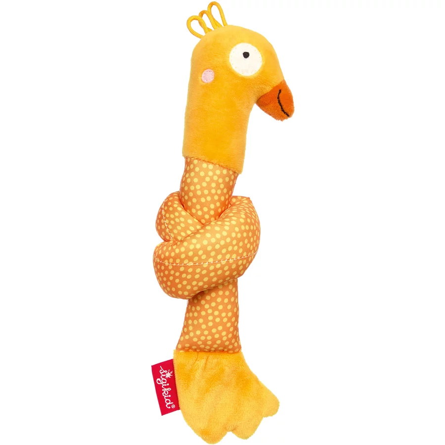 sigikid® Greifling PlayQ, Ente