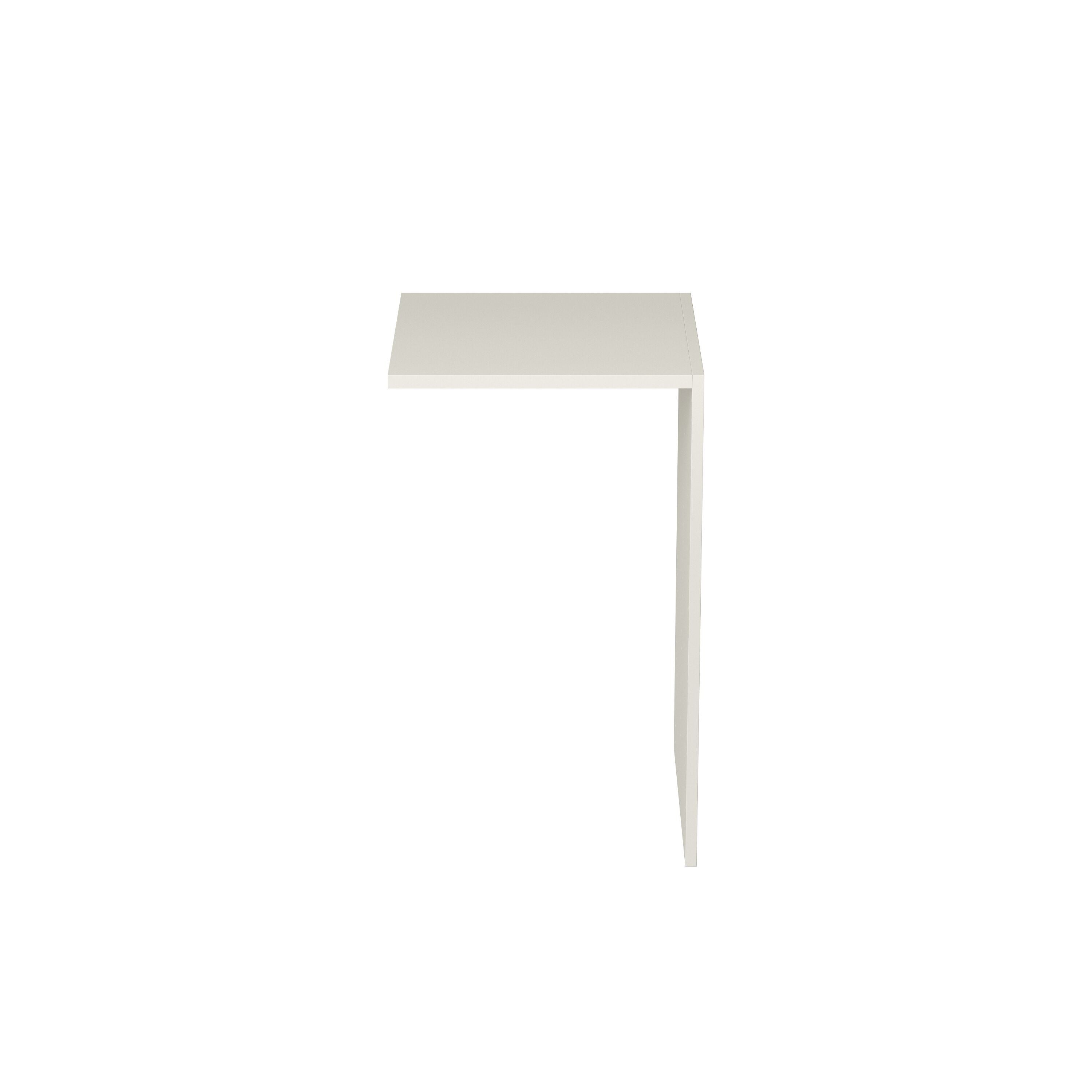 MODUL Einbauseite - Weiss / B: 85.0 cm x T: 1.9 cm x H: 53.0 cm