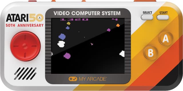 My Arcade Pocket Player Atari 100 spil håndholdt konsol