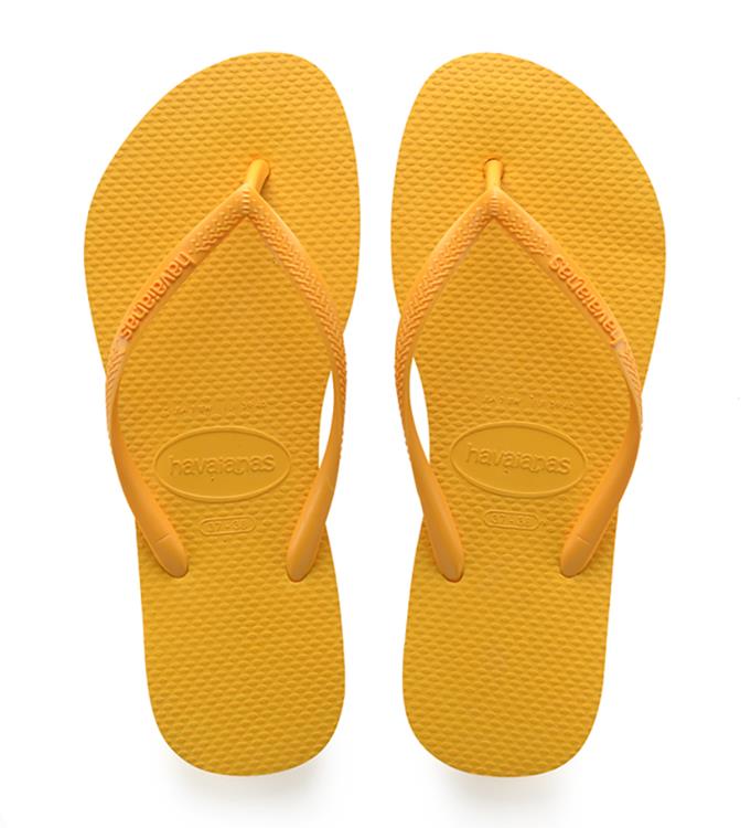 Havaianas Slim Banana Yellow Slippers