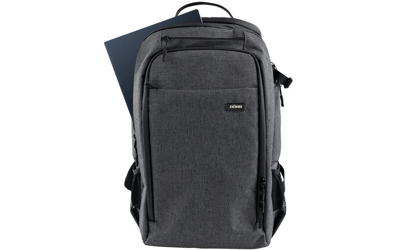 Fotorucksack Prag Pro Grau<br>Rucksack mit Platz für DSLR und Zubehör