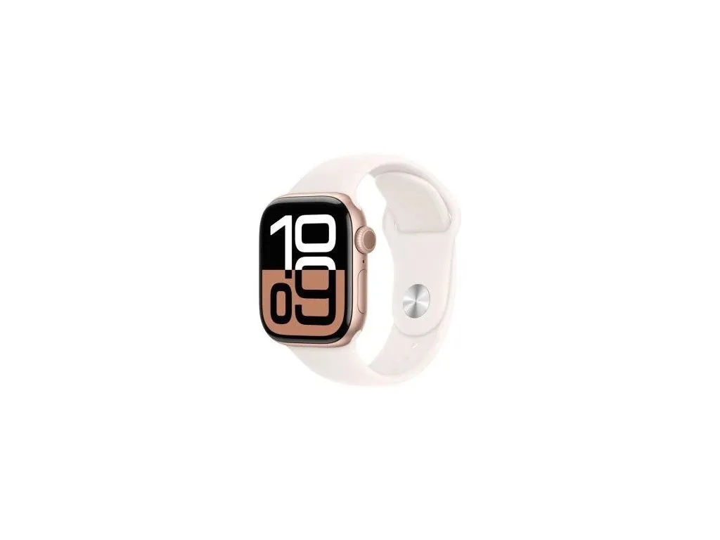 Smartwatch Apple Watch 10 GPS 46mm Rose Gold Alu M/L Różowy