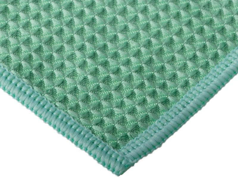 Edi Baur Mikrofaser-Reinigungstuch 5 Stück, Rosa Waffeltuch Set