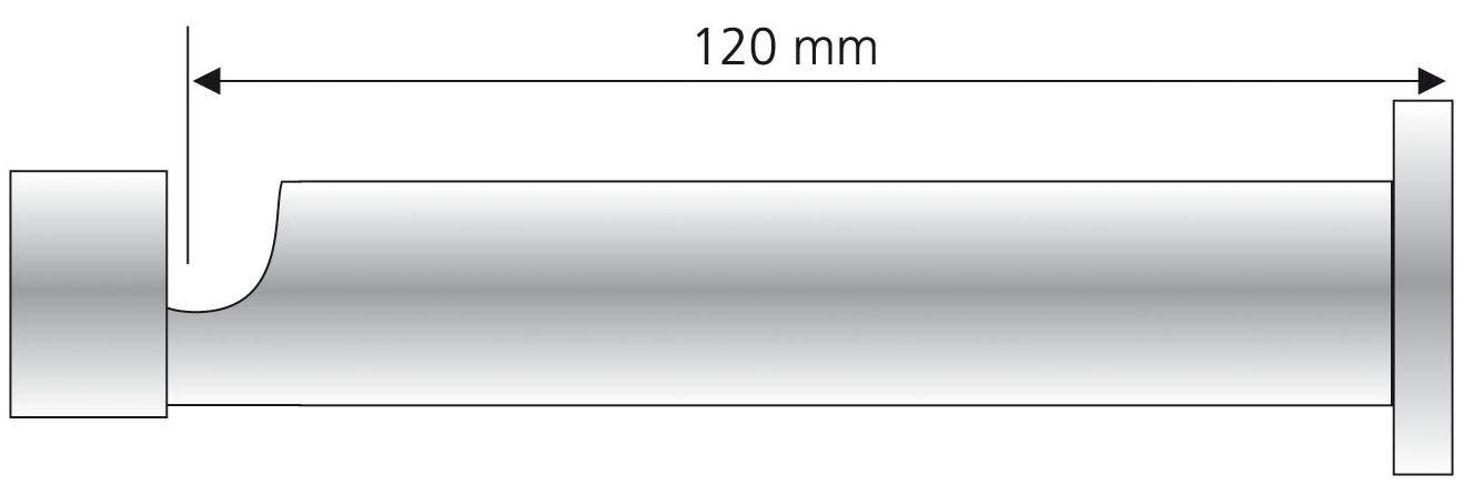 Liedeco Träger für Gardinenstangen Ø 20 mm