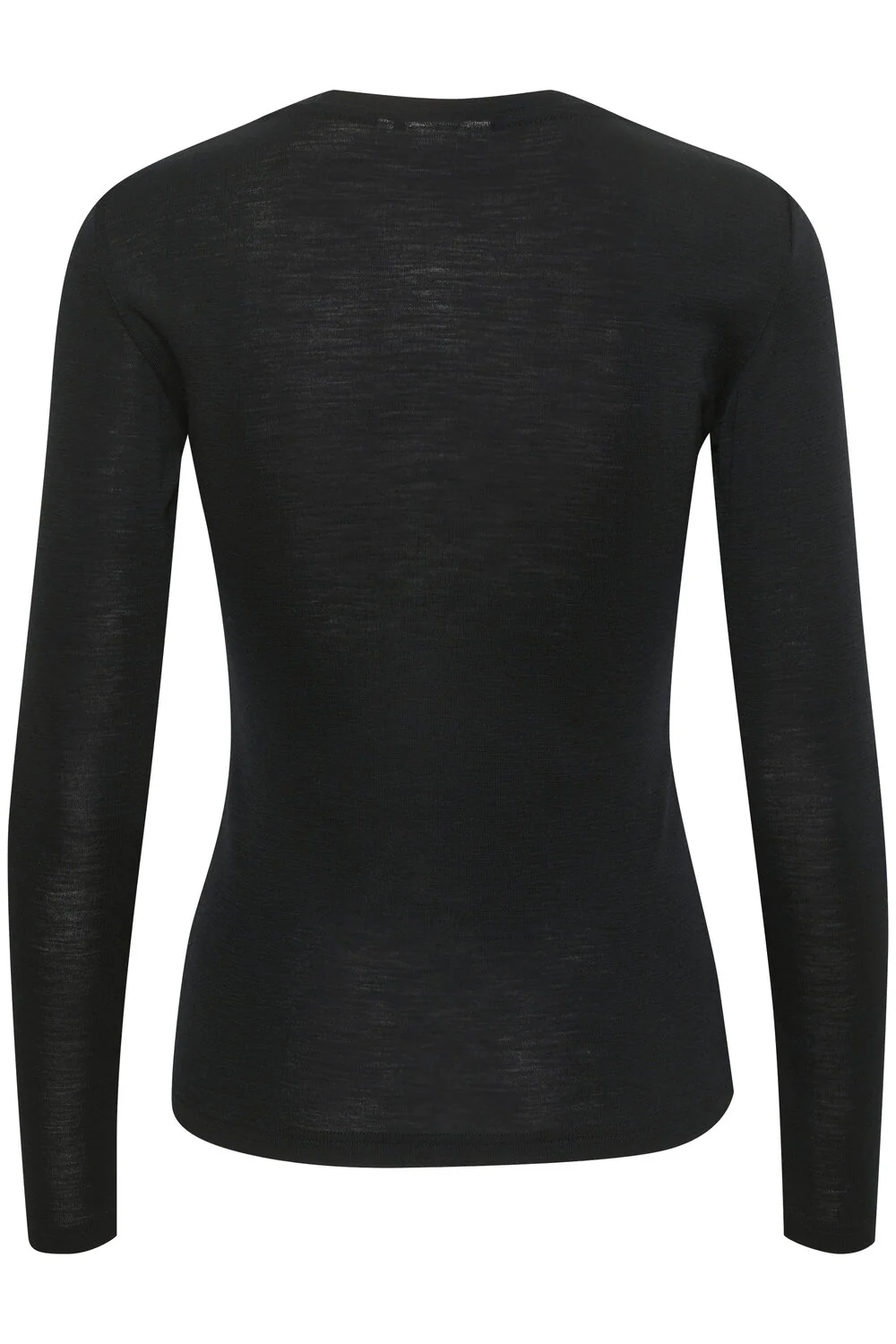 GESTUZ  NiniaGZ langærmet t-shirt - sort