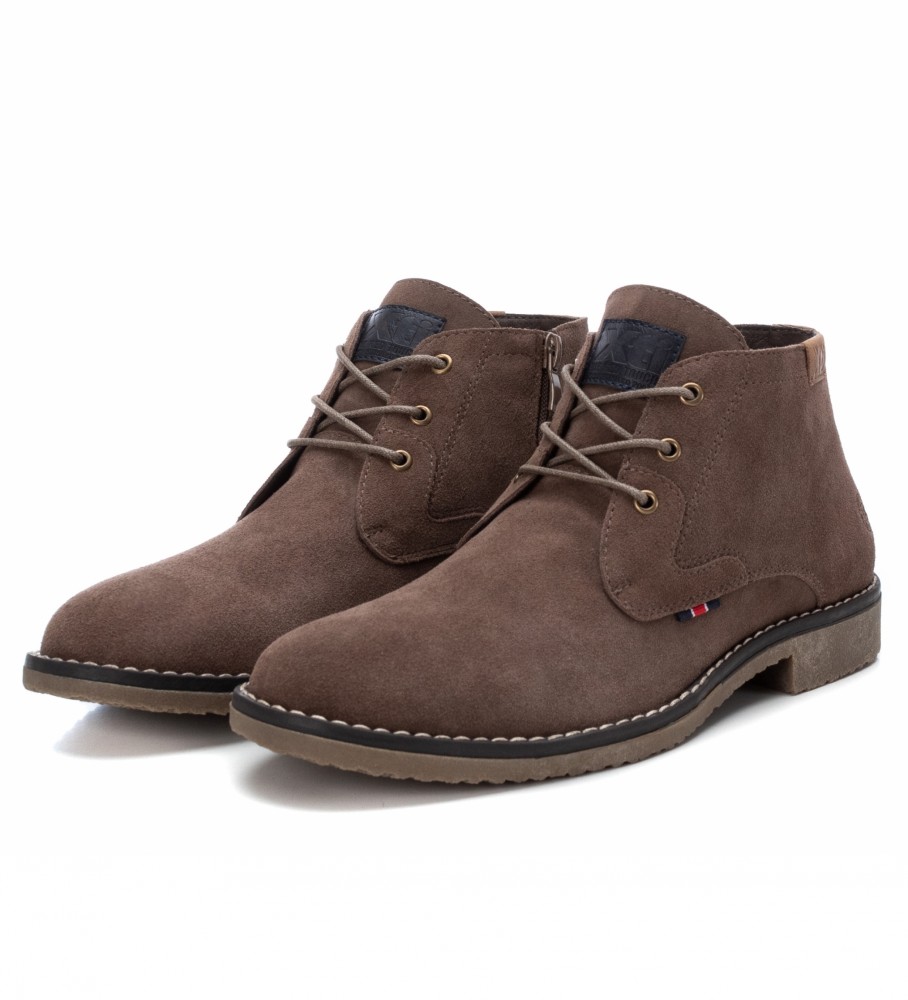 Botas Xti 140074 marrom