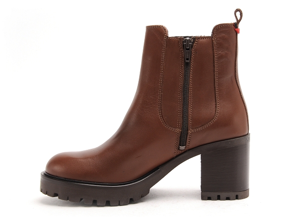 Goodstep boots bottine talons femme rafaela 3560 marron