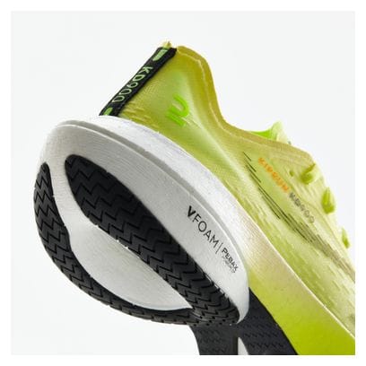 Chaussures running Kiprun KD900 Jaune Fluo