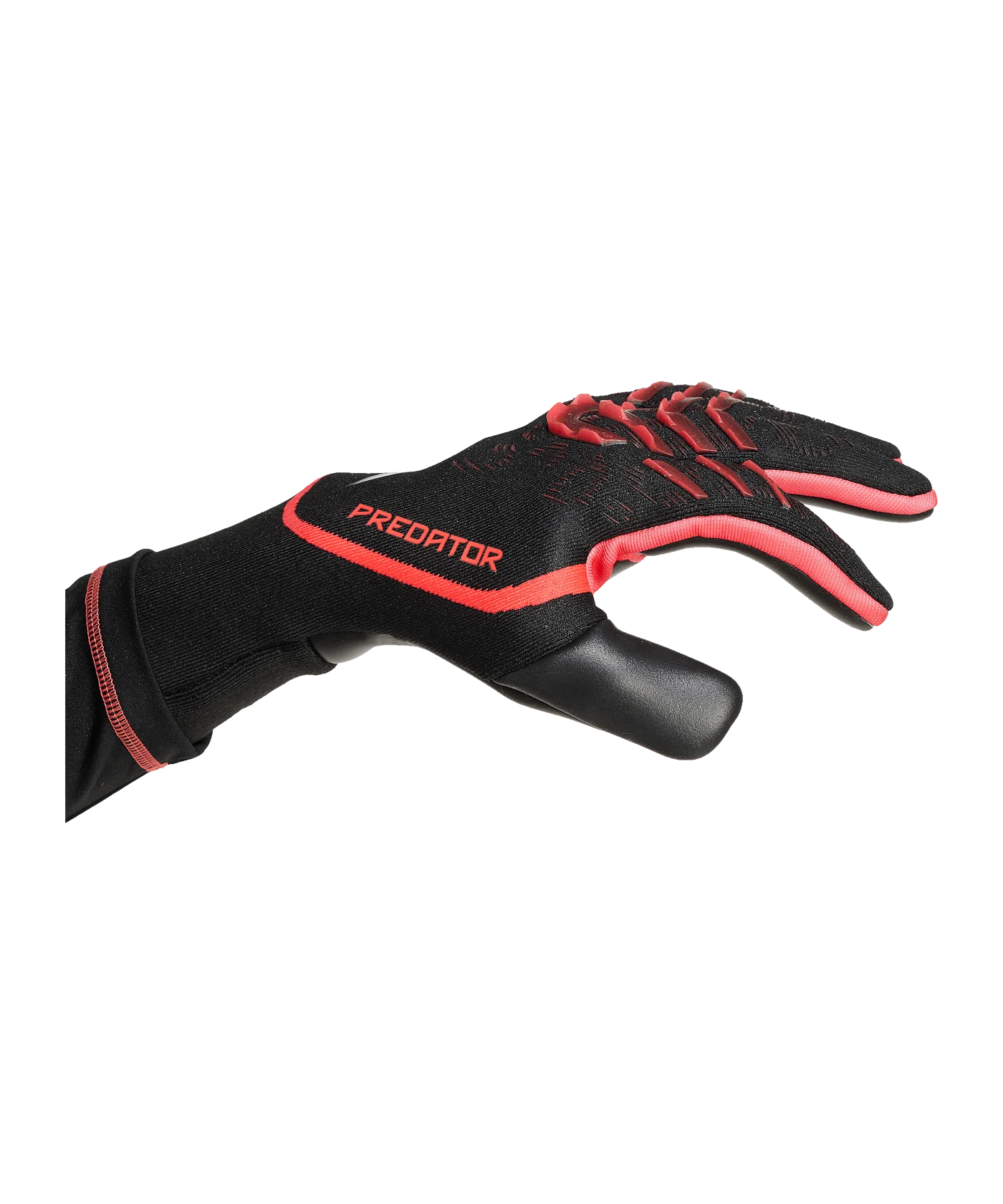 adidas Predator Pro Torwarthandschuhe Stealth Victory Schwarz