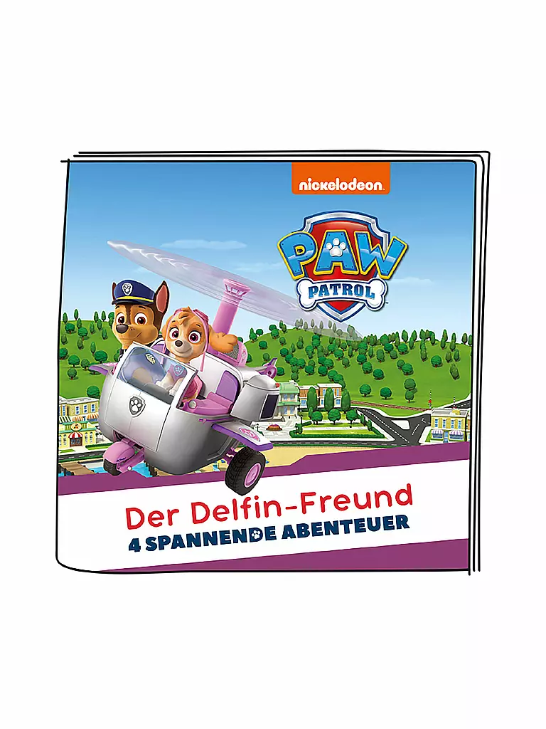 TONIES Hörfigur - Paw Patrol - Der Delfin-Freund keine Farbe
