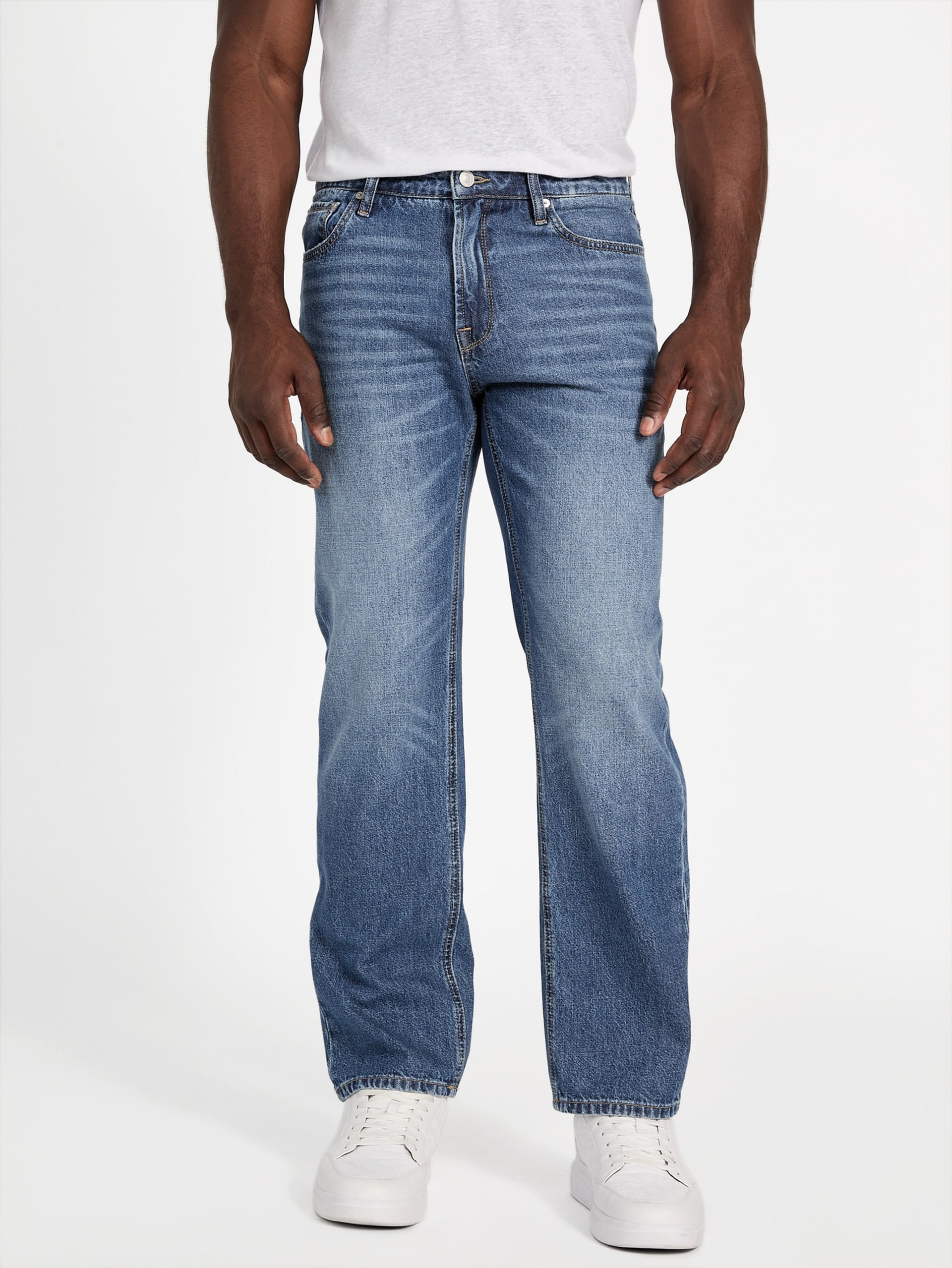 Calça jeans reta Mason