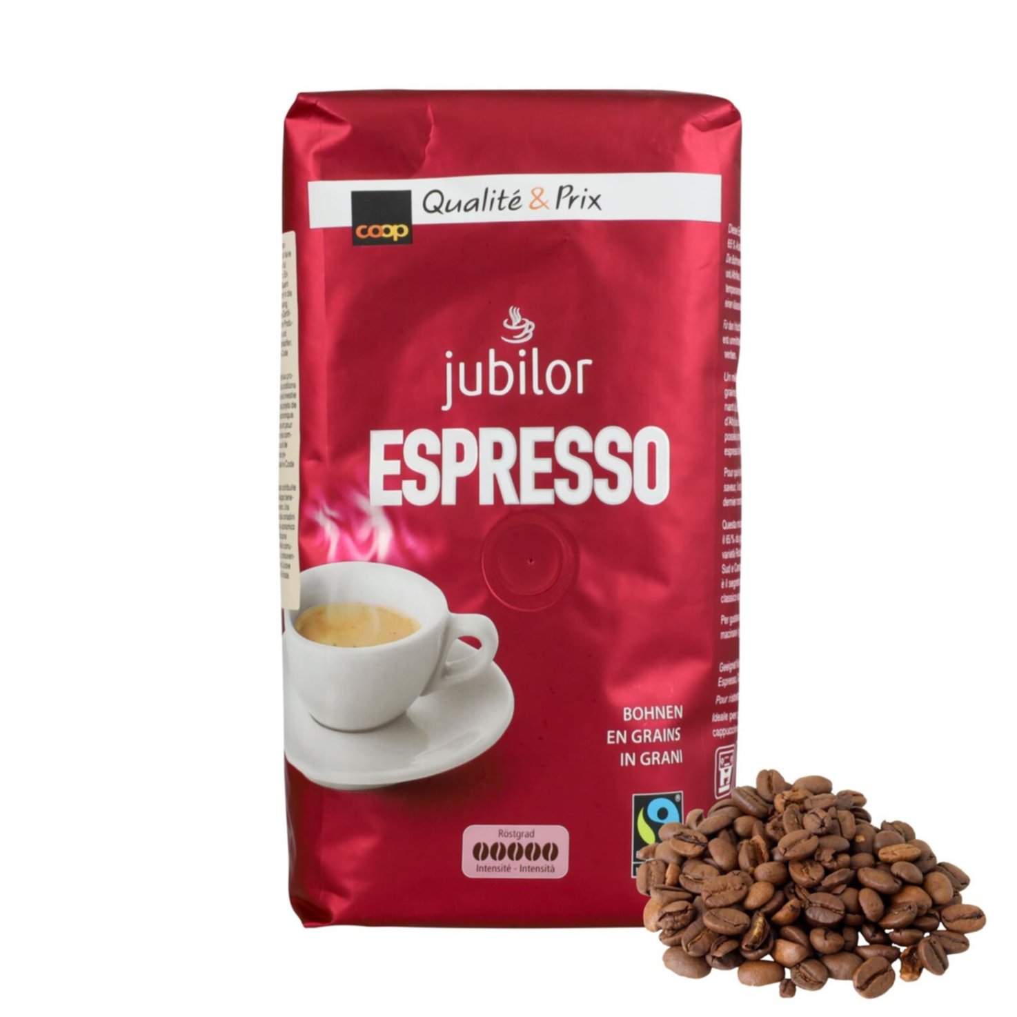 Jubilor Espresso Bohnenkaffee