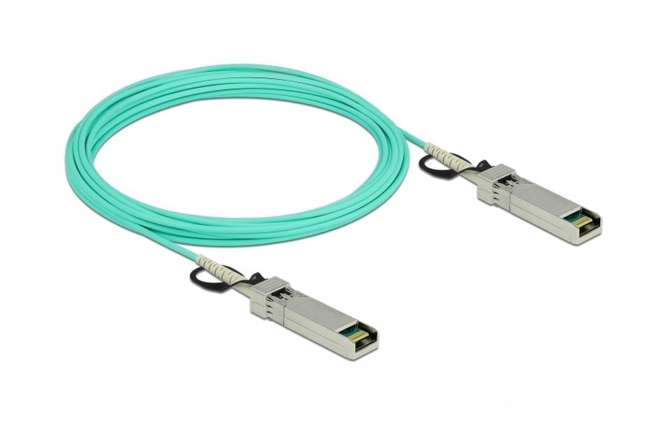 Direct Attach Kabel 10 Gbps SFP+/SFP+ 7 mDelock Aktives Optisches Kabel SFP+ 7 m