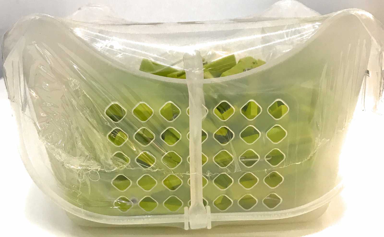 Rio Sul Prendedores de Roupa de Plástico - Cesta com 50 Unidades