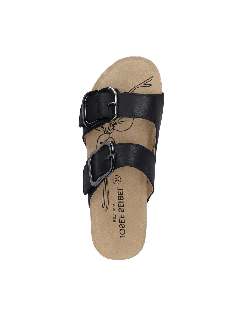 Sandale Tonga 64, schwarz