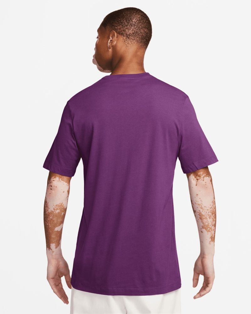 T-shirt Nike Sportswear Club Gris pour homme