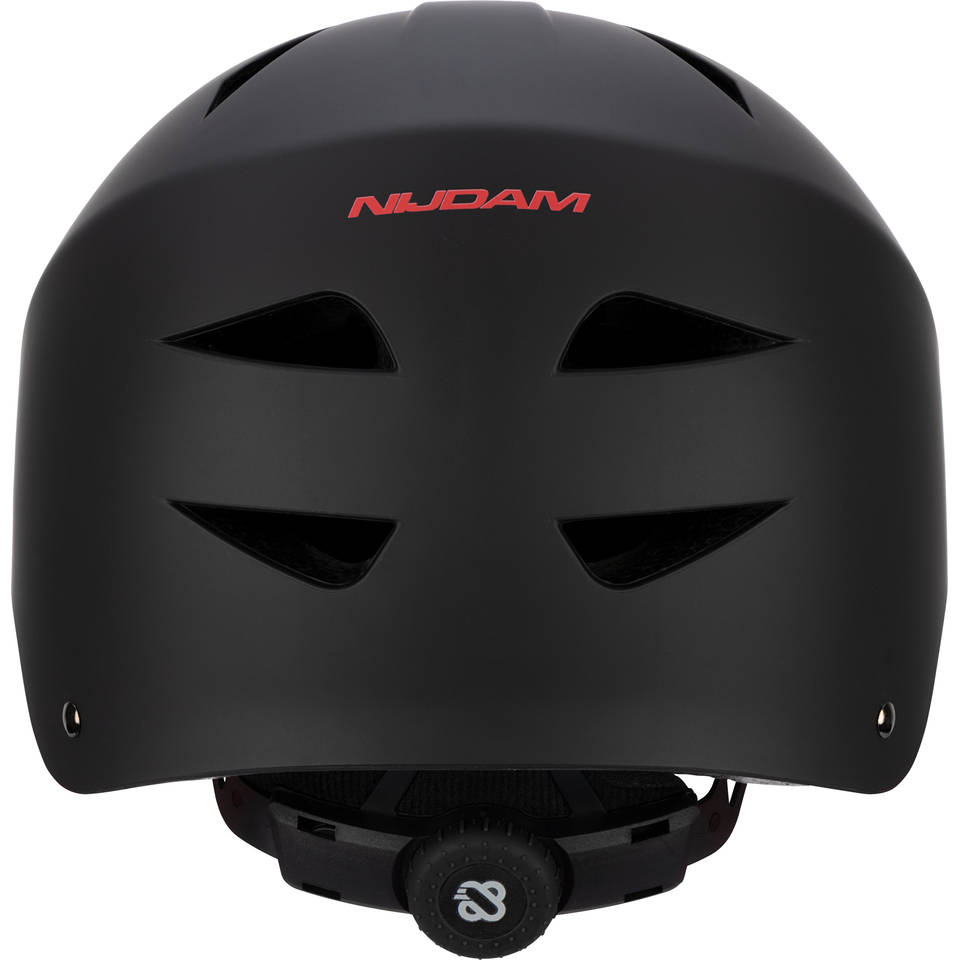 Nijdam verstelbare skatehelm Night Flyer - M