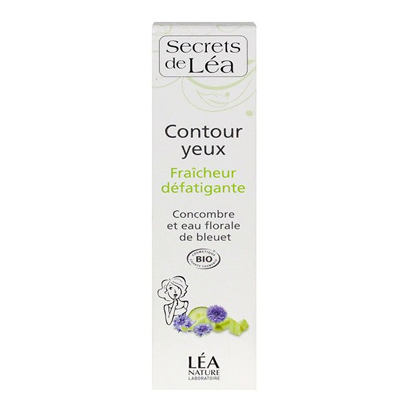 Concombre bleuet contour yeux 15ml