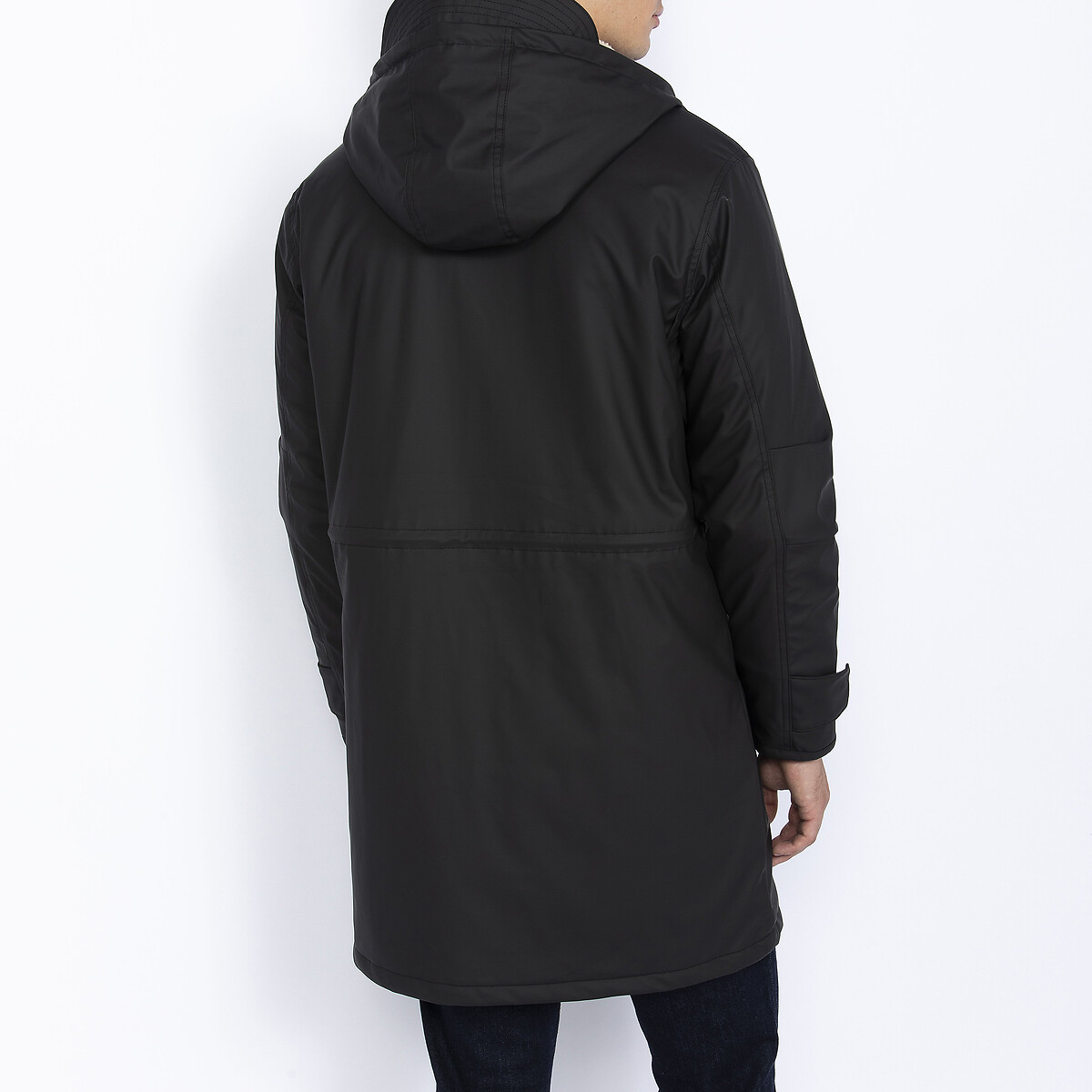 SCHOTT<br>Parka em tecido com revestimento de borracha Harvey