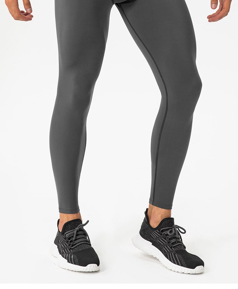 FoxFlair - Sportlegging met tailleband en letters