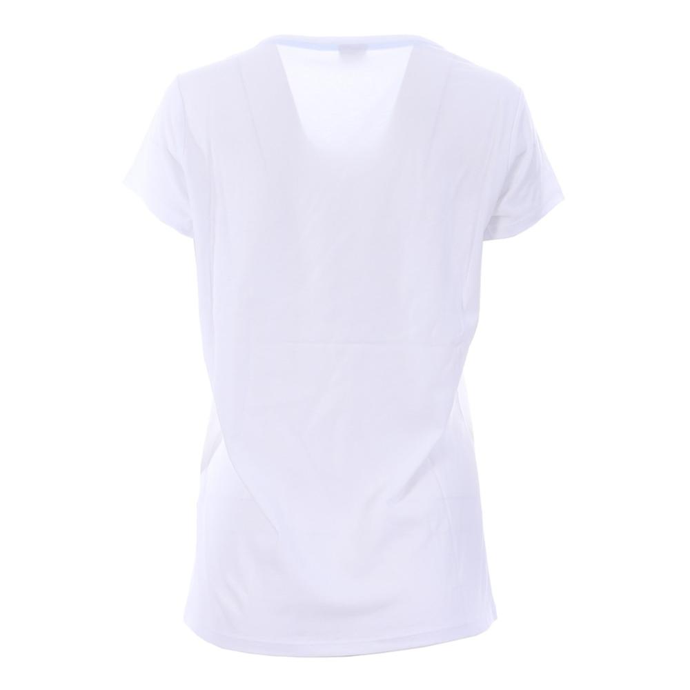 Kappa Racing 92 T-Shirt Rugby Blanc Femme Kappa