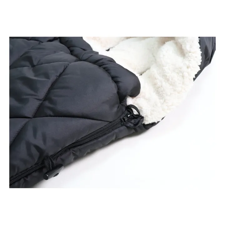 Kaiser Chancelière universelle XL Too en polaire sherpa | Noir
