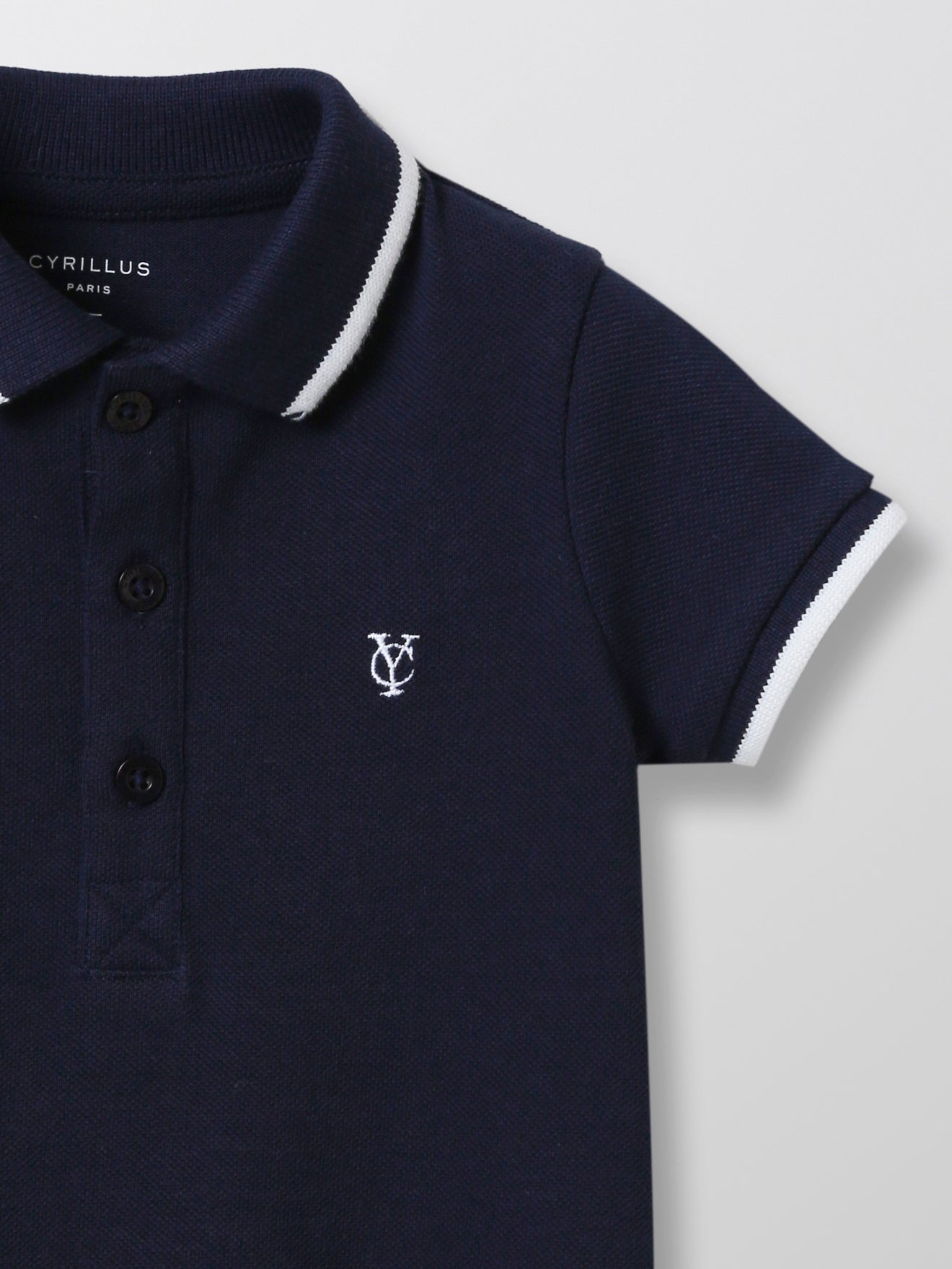 Polo maille piquée Bébé - Coton bio