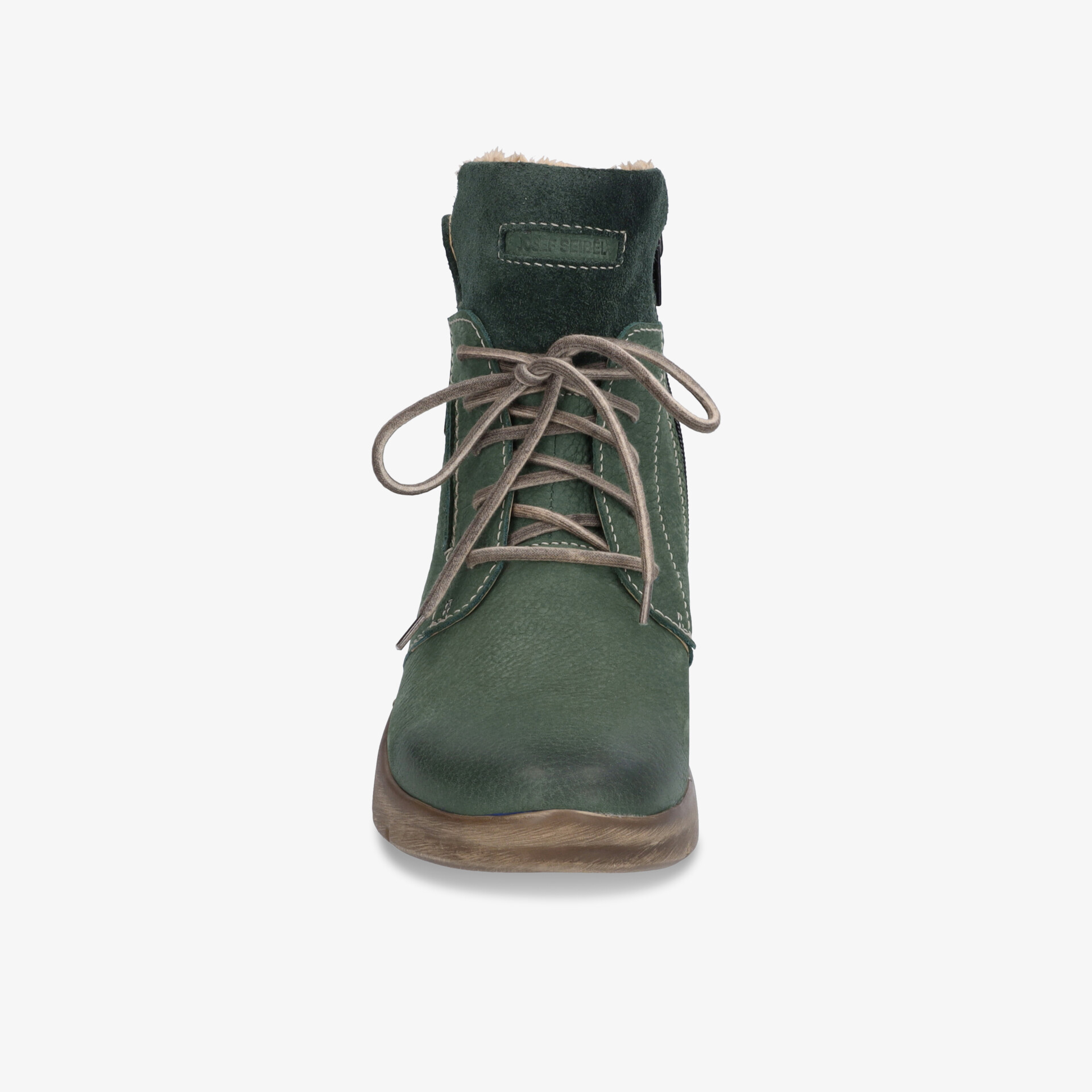 Josef Seibel Conny 53 Unisex Stiefeletten grün