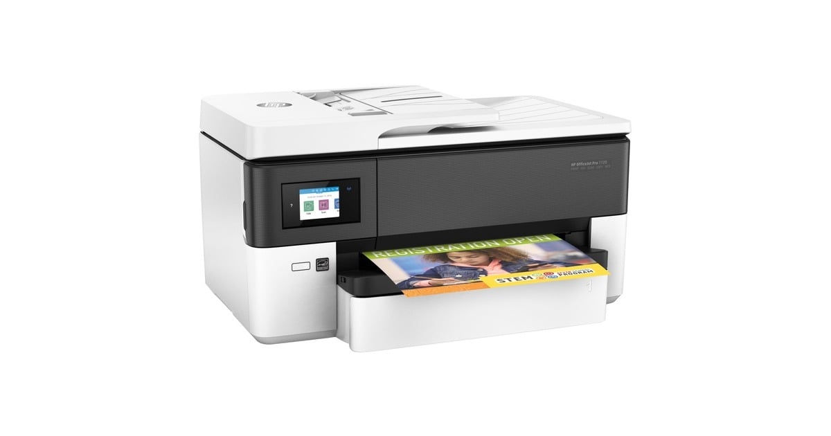 HPOfficejet Pro 7720 Wide Format All-in-One all-in-one inkjetprinter met faxfunctie  (Scannen, Kopiëren, Faxen, LAN, Wi-Fi)