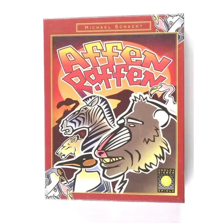 Goldsieber Spiele Affen raffen
