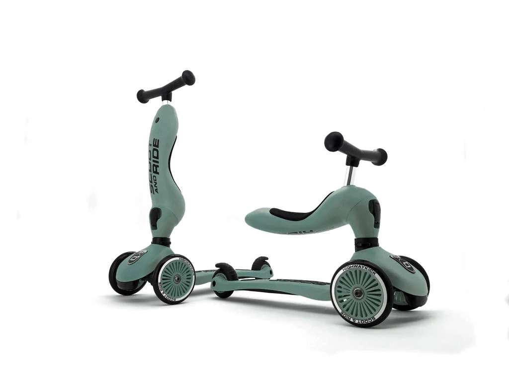 leuk en mooistep Highwaykick 1 - Forest