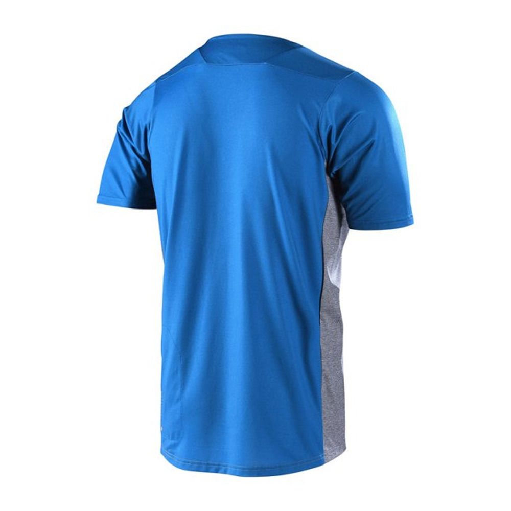 Troy Lee Designs SKYLINE SIGNATURE SLATE - Maillot Homme blue
