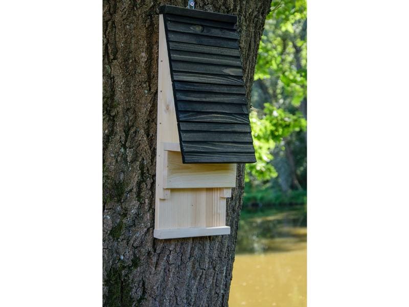 dobar green label Fledermauskasten «Pteropodidae» 19.5 x 14 Unterschlupf zum Aufhängen