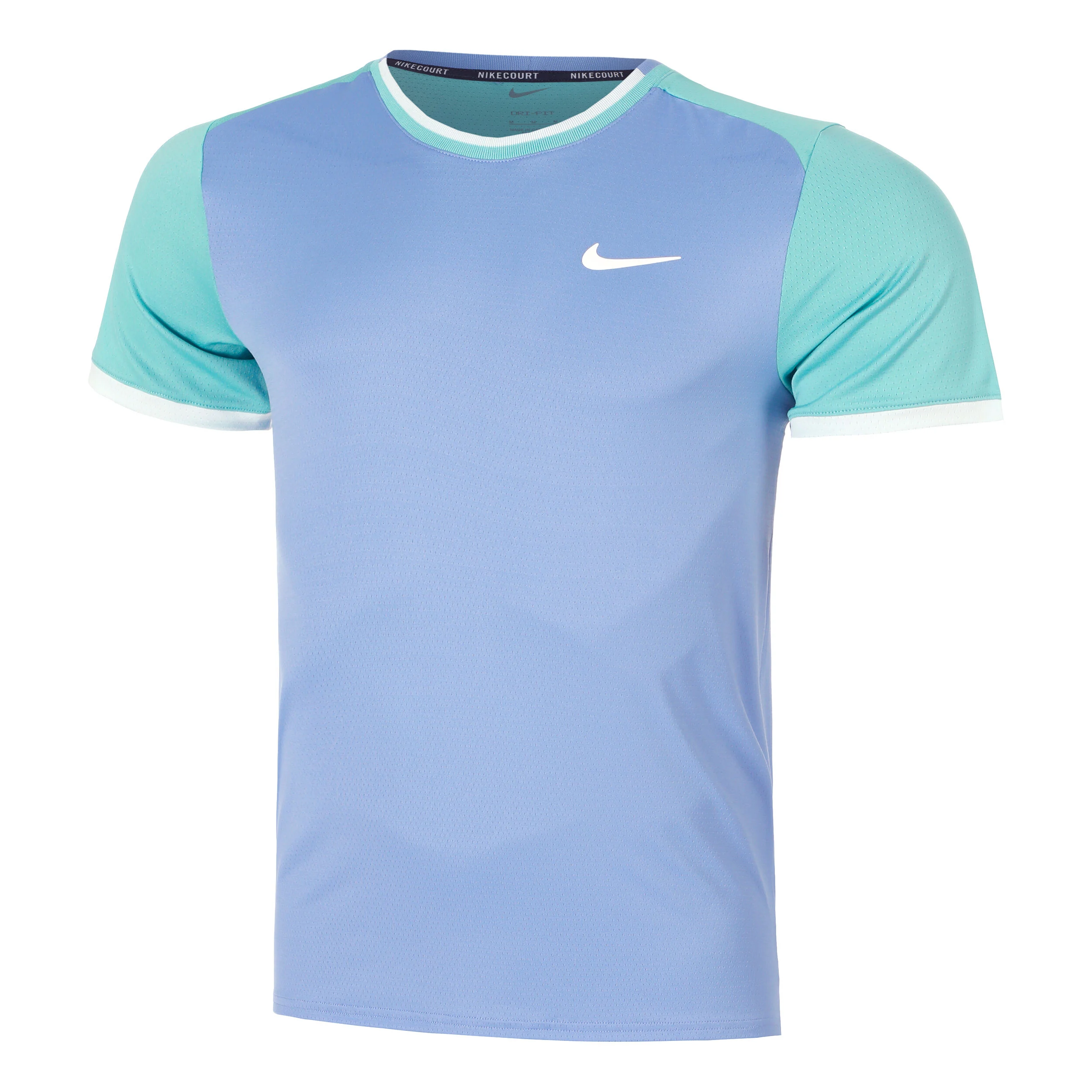 Nike Court Dri-Fit Advantage T-shirt Hommes - Bleu Clair , Mint
