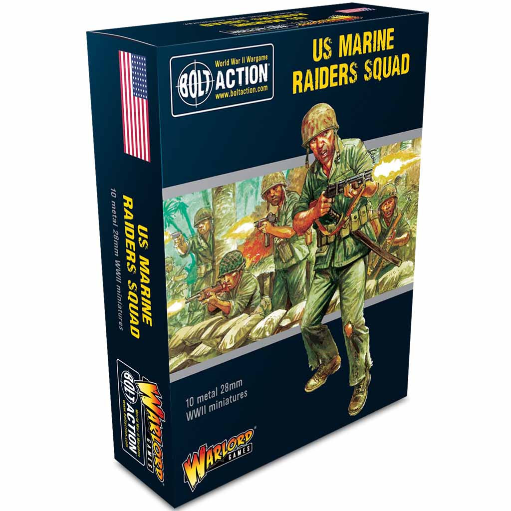 Bolt Action : US Marine Raiders Squad