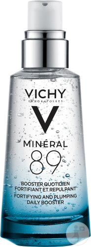 Vichy Minéral 89 Booster Quotidien Sérum Fortifiant Et Repulpant Flacon Pompe 50ml