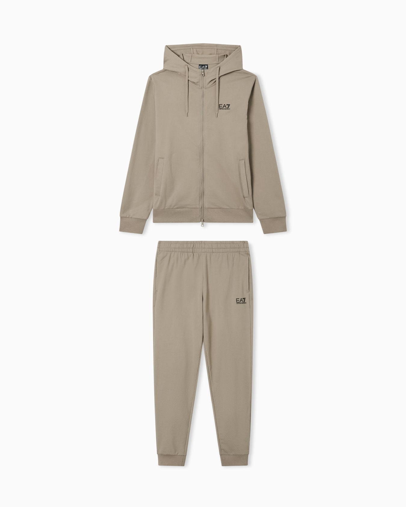 EA7 Emporio Armani 8NPV63 Trainingspak Heren Beige