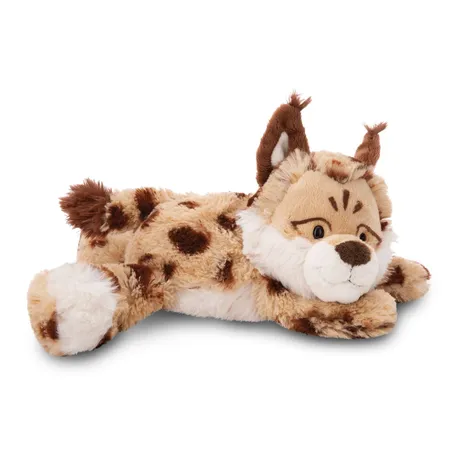 NICI Kuscheltier Luchs Lyka 20cm liegend GREEN