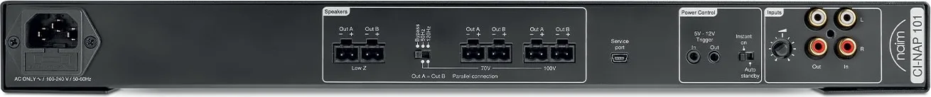 Naim CI-NAP 101 Amplis de puissance