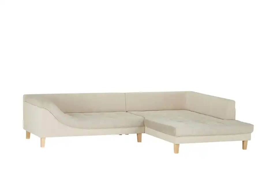 Polsterecke Wilma Beige rechts