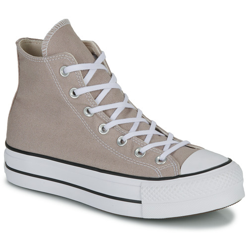 Converse - CHUCK TAYLOR ALL STAR LIFT PLATFORM SEASONAL COLOR - Beige