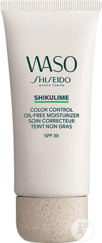Shiseido Waso Shikulime Soin Correcteur Teint Non Gras IP30 Tube 50ml
