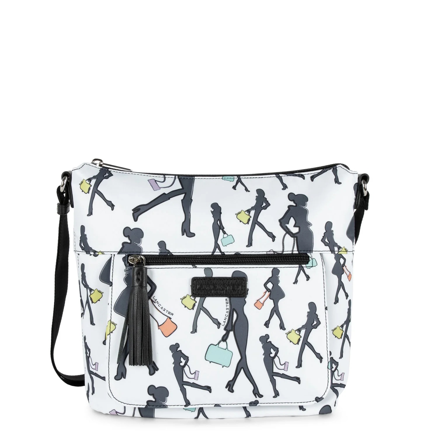 Basic Pompon-Sac besace