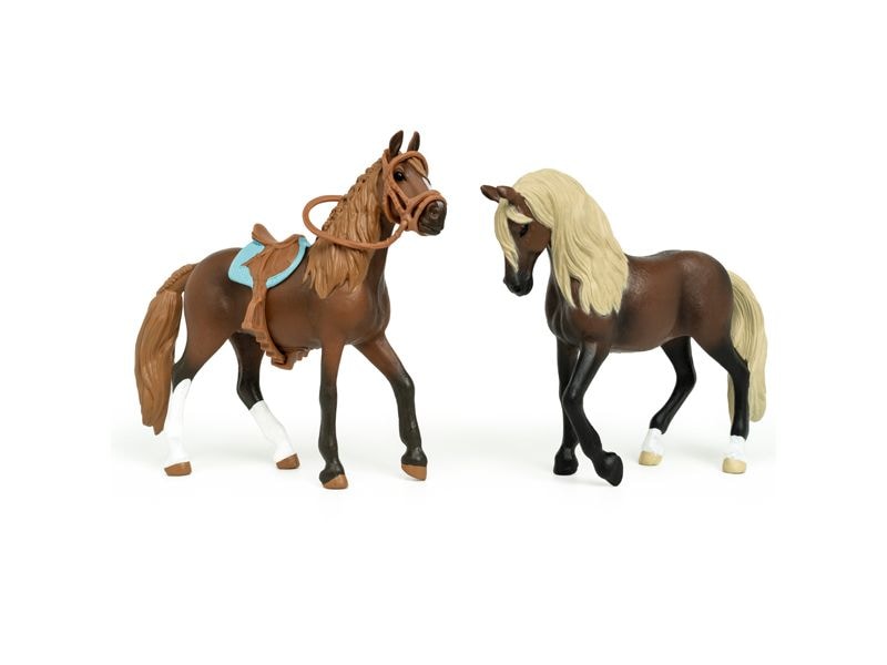 Schleich Spielfigurenset Horse Club Paso Peruano Starter-Se Figuren mit authentischen Details