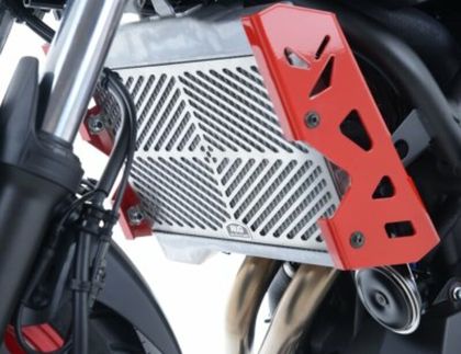 Protection de radiateur R&G Racing inox