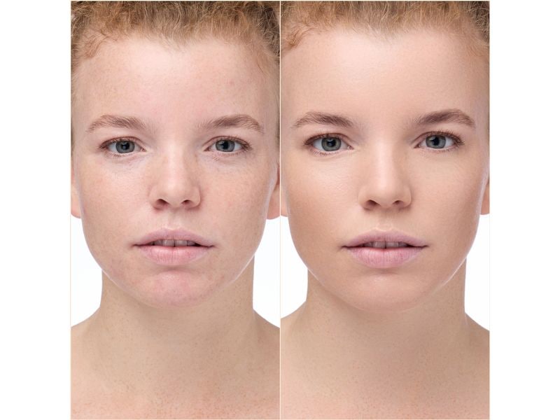 Catrice Concealer Instant Bright Serum 020W Concealer mit mittlerer Deckkraft für natürlich strahlenden Teint in einem hellen Farbton mit warmen Untertönen