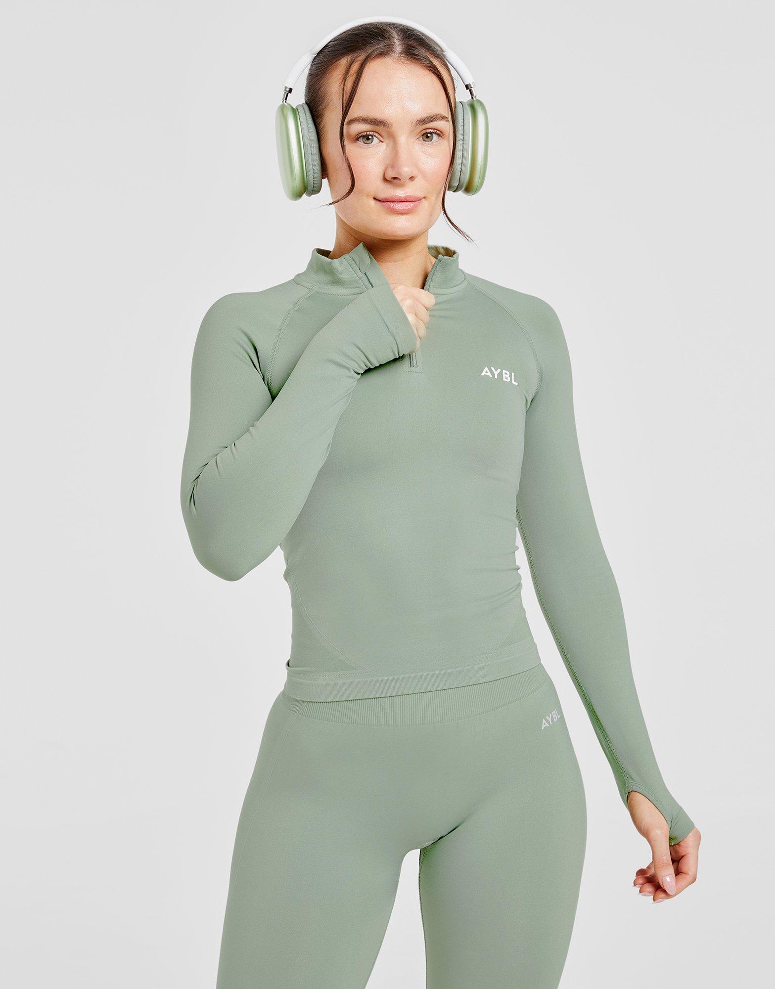 AYBL Haut Zippé Empower Seamless Femme