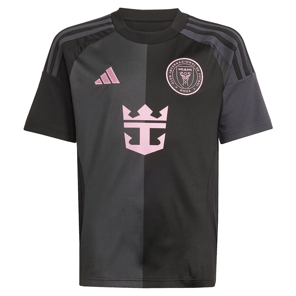 adidas Inter Miami CF 25/26 Messi Weg Junior-Kurzarm-T-Shirt